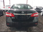 2015 Nissan Sentra S Black vin: 3N1AB7AP9FY301130