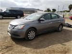 2015 Nissan Sentra S Gray vin: 3N1AB7AP9FY344074