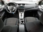 2015 Nissan Sentra S Silver vin: 3N1AB7AP9FY349792