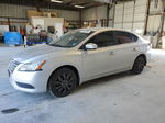 2015 Nissan Sentra S Silver vin: 3N1AB7AP9FY365135