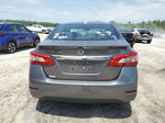 2015 Nissan Sentra S Угольный vin: 3N1AB7AP9FY382498