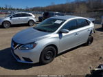 2016 Nissan Sentra Fe+ S/s/sl/sr/sv Silver vin: 3N1AB7AP9GL640257