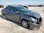 2016 Nissan Sentra S Gray vin: 3N1AB7AP9GL645281