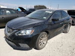 2016 Nissan Sentra S Black vin: 3N1AB7AP9GL646138