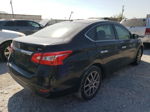 2016 Nissan Sentra S Black vin: 3N1AB7AP9GL646138