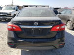 2016 Nissan Sentra S Black vin: 3N1AB7AP9GL646138