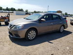 2016 Nissan Sentra S Gray vin: 3N1AB7AP9GL679558