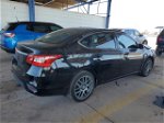 2016 Nissan Sentra S Черный vin: 3N1AB7AP9GY211610