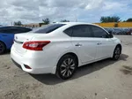 2016 Nissan Sentra S White vin: 3N1AB7AP9GY251086