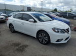 2016 Nissan Sentra S White vin: 3N1AB7AP9GY251086