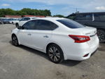 2016 Nissan Sentra S White vin: 3N1AB7AP9GY251086