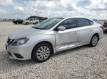 2016 Nissan Sentra S Silver vin: 3N1AB7AP9GY255526