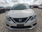 2016 Nissan Sentra S Серебряный vin: 3N1AB7AP9GY255526