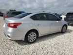 2016 Nissan Sentra S Серебряный vin: 3N1AB7AP9GY255526