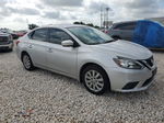 2016 Nissan Sentra S Silver vin: 3N1AB7AP9GY255526