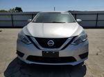 2016 Nissan Sentra S Серебряный vin: 3N1AB7AP9GY286324