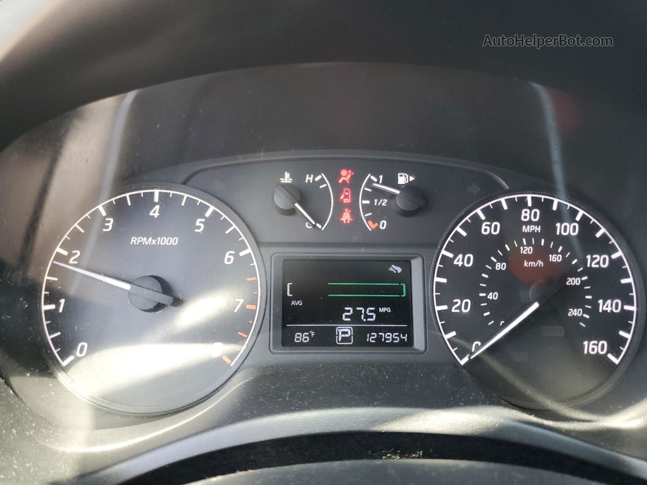 2016 Nissan Sentra S Серебряный vin: 3N1AB7AP9GY286324