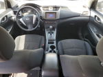 2016 Nissan Sentra S Серебряный vin: 3N1AB7AP9GY286324