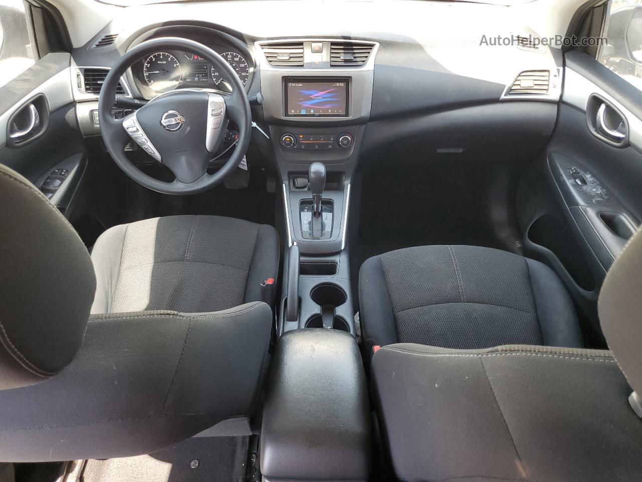 2016 Nissan Sentra S Серебряный vin: 3N1AB7AP9GY286324