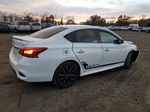 2016 Nissan Sentra S White vin: 3N1AB7AP9GY309648