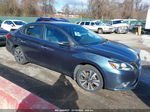 2016 Nissan Sentra Sl Turquoise vin: 3N1AB7AP9GY336543