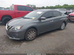 2016 Nissan Sentra S Gray vin: 3N1AB7AP9GY336865