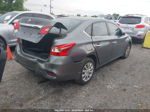 2016 Nissan Sentra S Gray vin: 3N1AB7AP9GY336865