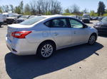 2018 Nissan Sentra S Silver vin: 3N1AB7AP9JL627483