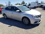 2018 Nissan Sentra S Silver vin: 3N1AB7AP9JL627483