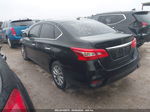 2018 Nissan Sentra Sv Black vin: 3N1AB7AP9JL644090