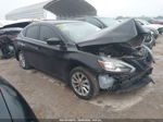 2018 Nissan Sentra Sv Black vin: 3N1AB7AP9JL644090