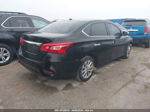 2018 Nissan Sentra Sv Black vin: 3N1AB7AP9JL644090