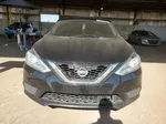 2018 Nissan Sentra S Черный vin: 3N1AB7AP9JL654926