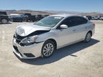 2018 Nissan Sentra S Silver vin: 3N1AB7AP9JL657146