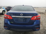 2018 Nissan Sentra S Синий vin: 3N1AB7AP9JY203644