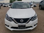 2018 Nissan Sentra S Белый vin: 3N1AB7AP9JY203983