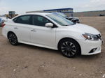 2018 Nissan Sentra S Белый vin: 3N1AB7AP9JY203983