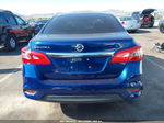 2018 Nissan Sentra S Dark Blue vin: 3N1AB7AP9JY212411