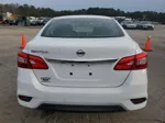 2018 Nissan Sentra S White vin: 3N1AB7AP9JY213221