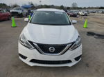 2018 Nissan Sentra S White vin: 3N1AB7AP9JY213221