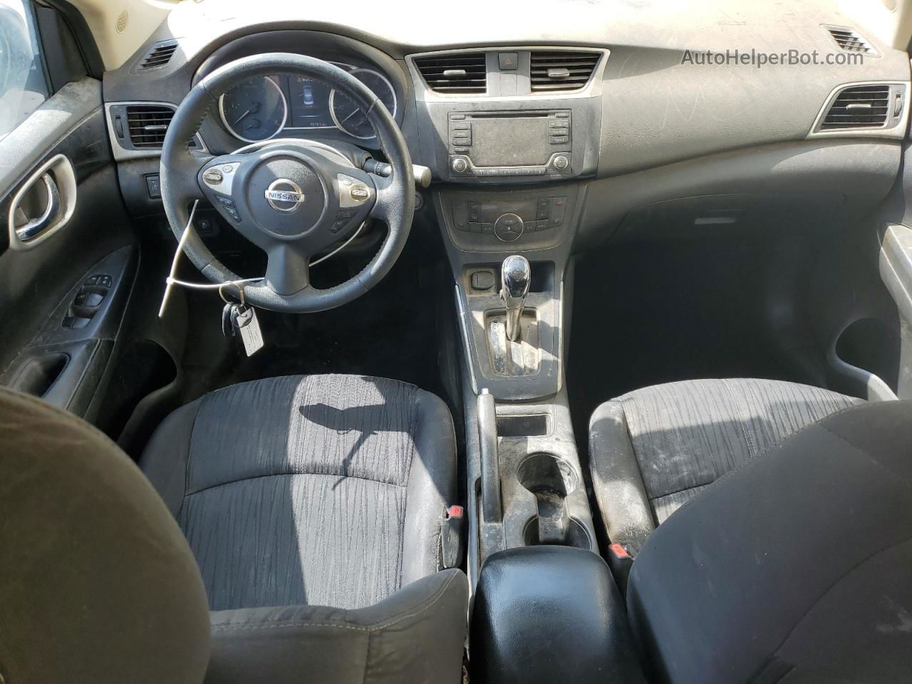 2018 Nissan Sentra S Silver vin: 3N1AB7AP9JY216037