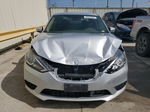 2018 Nissan Sentra S Silver vin: 3N1AB7AP9JY216037