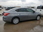 2018 Nissan Sentra S Gray vin: 3N1AB7AP9JY216135