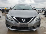 2018 Nissan Sentra S Gray vin: 3N1AB7AP9JY216135