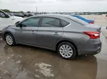 2018 Nissan Sentra S Gray vin: 3N1AB7AP9JY216135