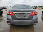 2018 Nissan Sentra S Gray vin: 3N1AB7AP9JY216135