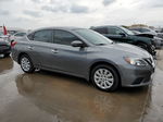 2018 Nissan Sentra S Gray vin: 3N1AB7AP9JY216135