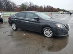 2018 Nissan Sentra S Black vin: 3N1AB7AP9JY216880