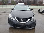 2018 Nissan Sentra S Black vin: 3N1AB7AP9JY216880