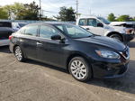 2018 Nissan Sentra S Black vin: 3N1AB7AP9JY222307